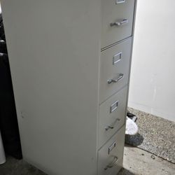 Four Drawer File Cabinet 🗄️