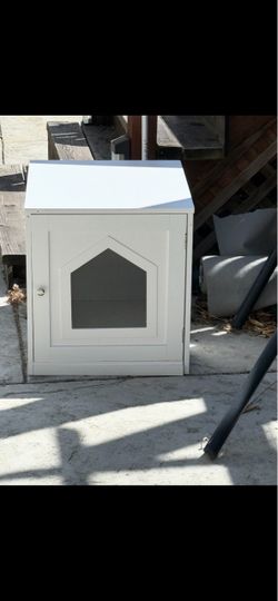 Brand new cat house