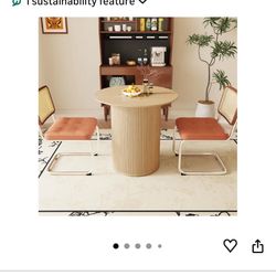 Brand New Round Dining Table