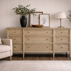 Beautiful Pottery Barn Inspired Dresser