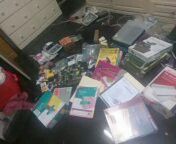 Lot of office supplies everything you need for your office