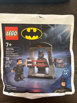LEGO Batman Bruce Wayne and the Batsuit Paper Bag 30726 (SEALED)