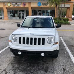 2017 Jeep Patriot