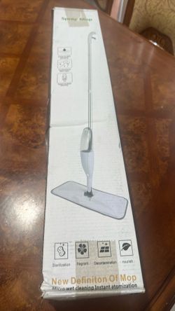 Spray mop new in box
