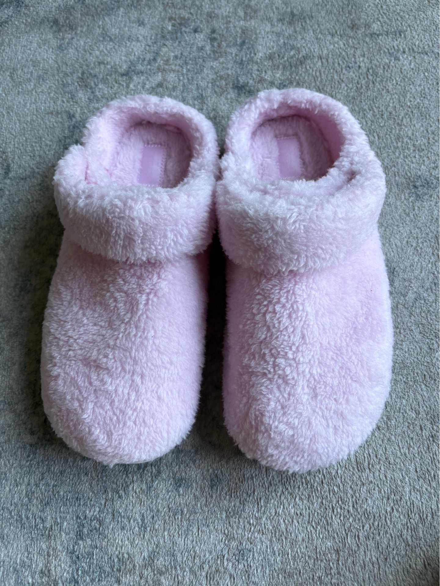 Crocs fur slippers M11 W9