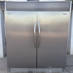 Frigidaire Freezer And Fridge Work Perfect In Good Condition. Free Delivery To Your Garage.