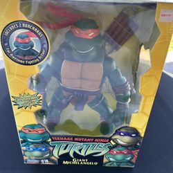 TMNT MICHELANGELO Vintage 2002