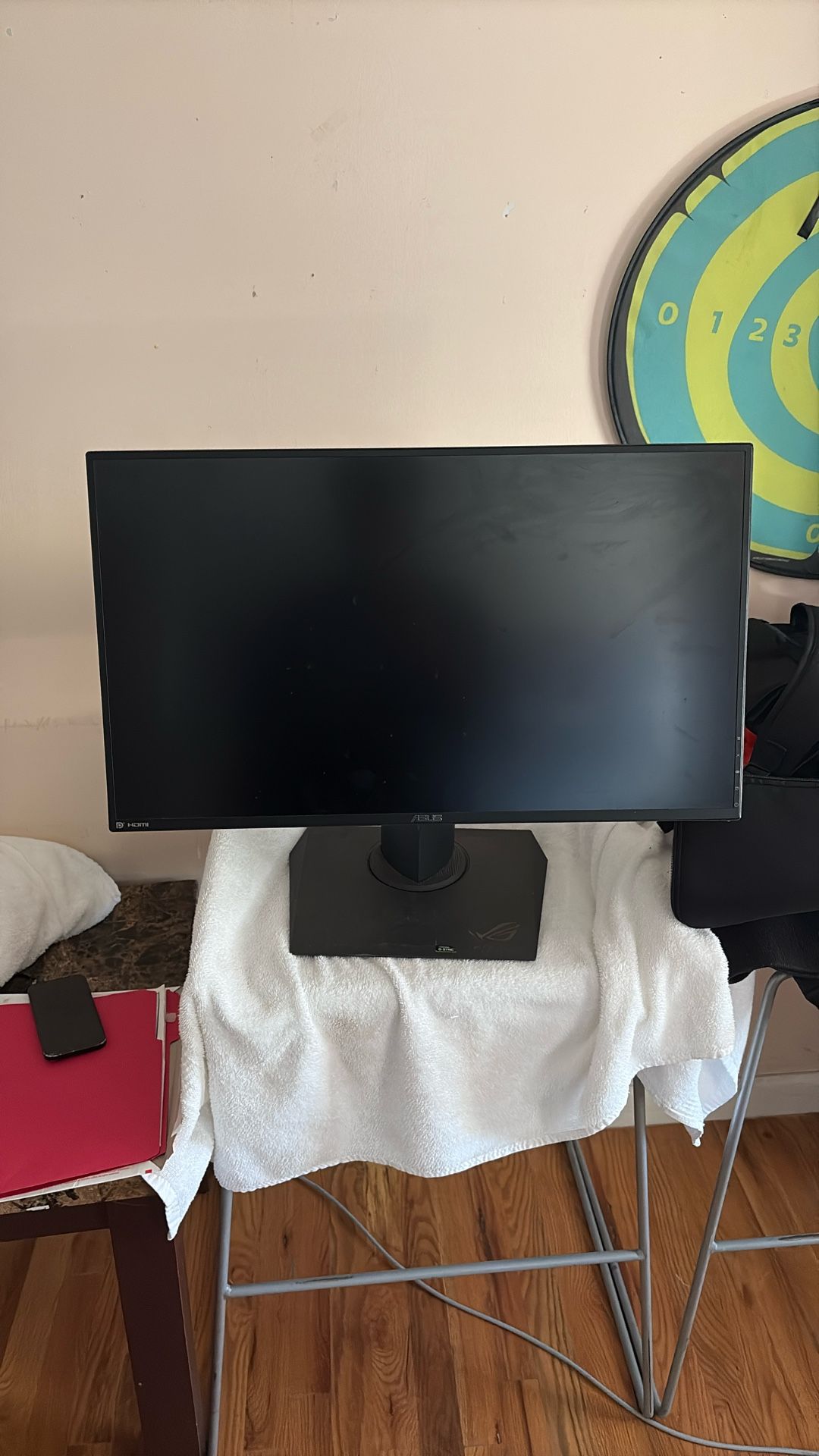 zues gaming monitor 