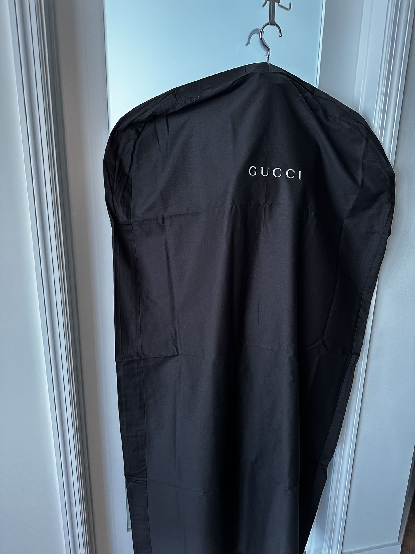 Gucci Black Fabric Dust Cover Garment Bag