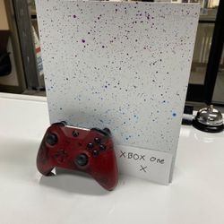 Microsoft Xbox One X 1TB Gaming Console - PAYMENTS PLAN AVAILABLE NO CREDIT NEEDED 
