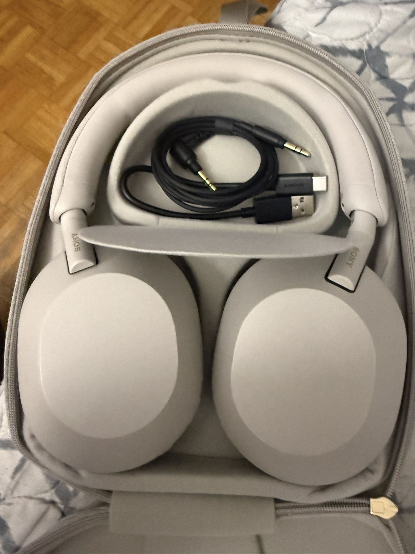 Sony WH-1000XM5/S Wireless Industry Leading Noise Canceling Bluetooth Headphones