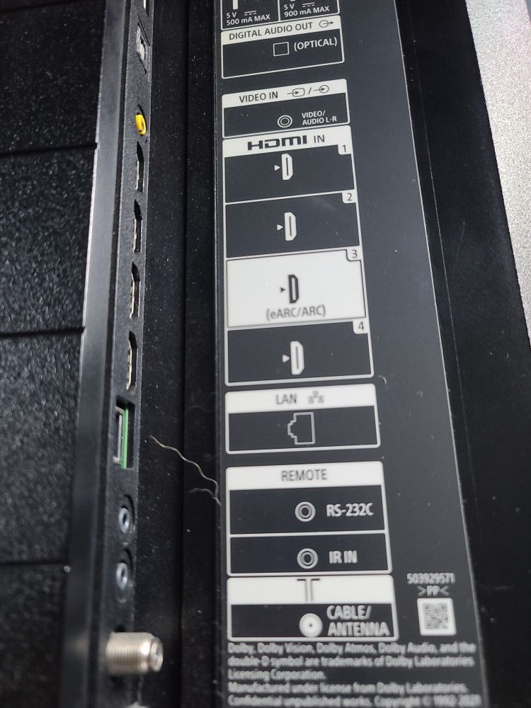 Sony KD55X80CK TV for Sale in Phillips Ranch, CA OfferUp