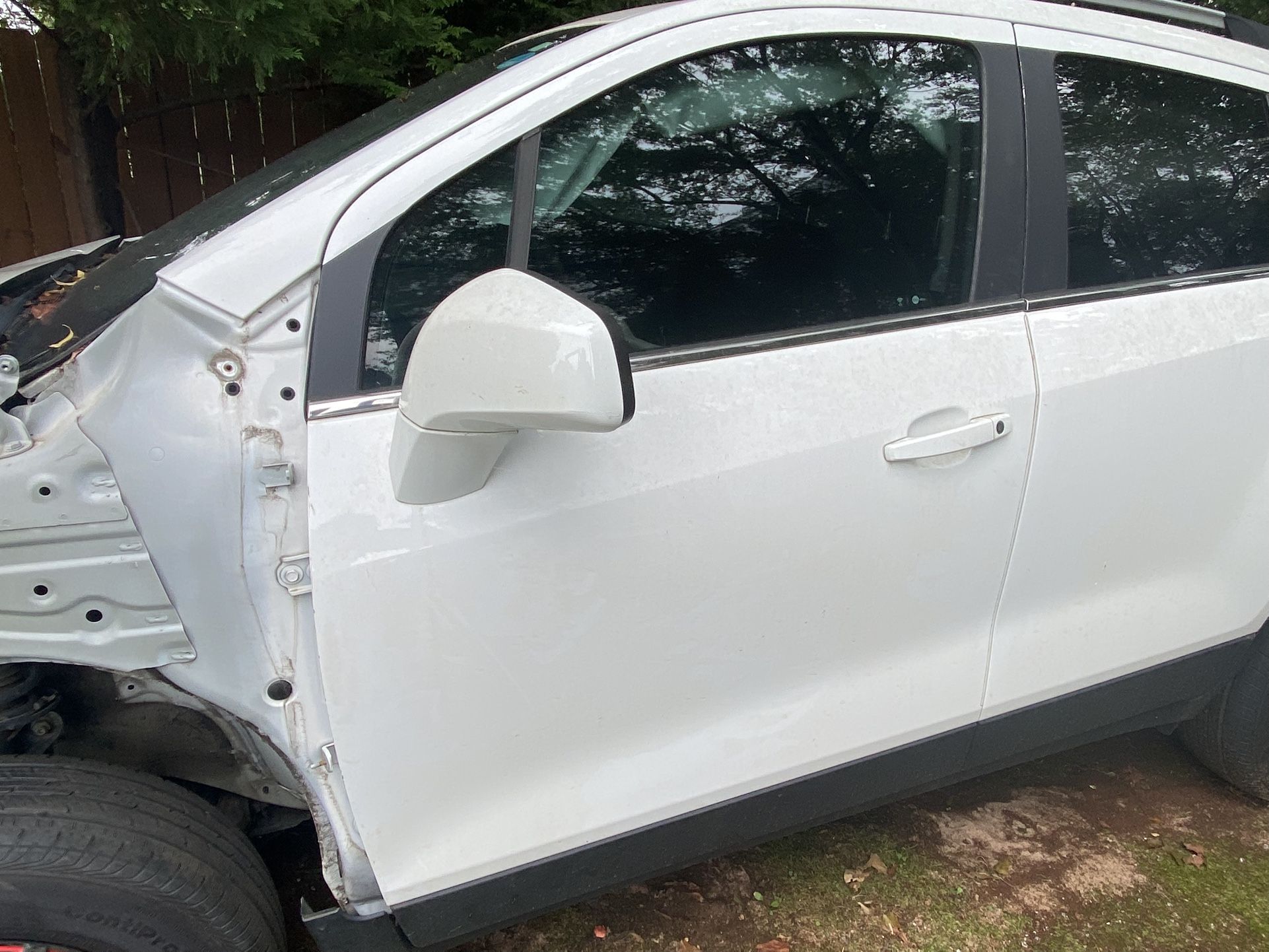 2016 Chevrolet Trax For Parts