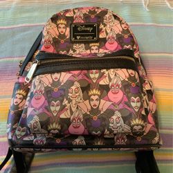 Disney Villians Mini Backpack