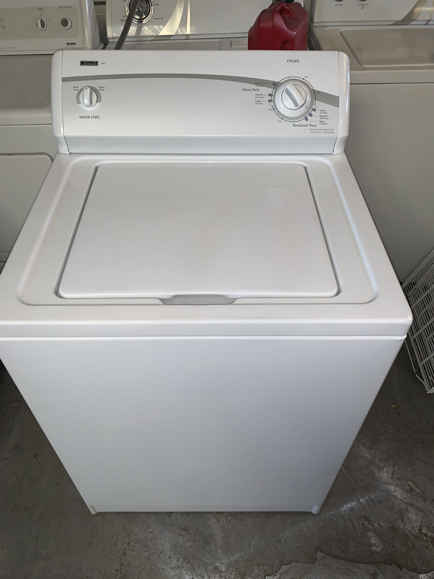 Washer Kenmore Good Condition 90 Days Warranty Lavadora Kenmore Buenas Condiciones 90 Días De Garantía 