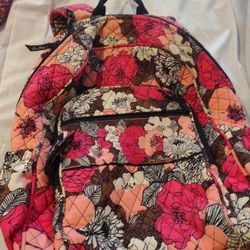 Vera Bradley Backpack Reduced To $50 :-)