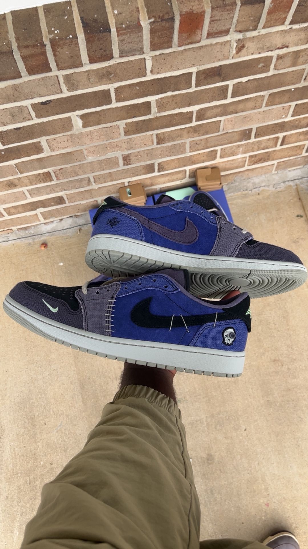 Jordan 1 Low Zion Williamson Voodoo Alternate