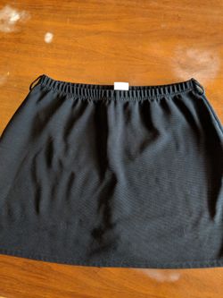 Swim wear skirt size 14/16