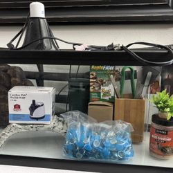 Aquarium Starter Kit-Everything You Need!