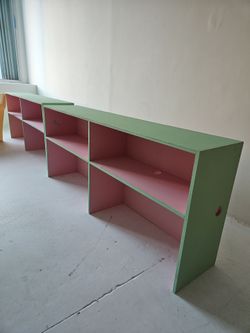 Two unit desk 3/4 marine plywood