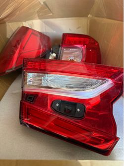 2018 Honda accord tail lights