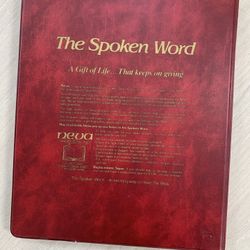 The New Testament Audio Cassette Set. 