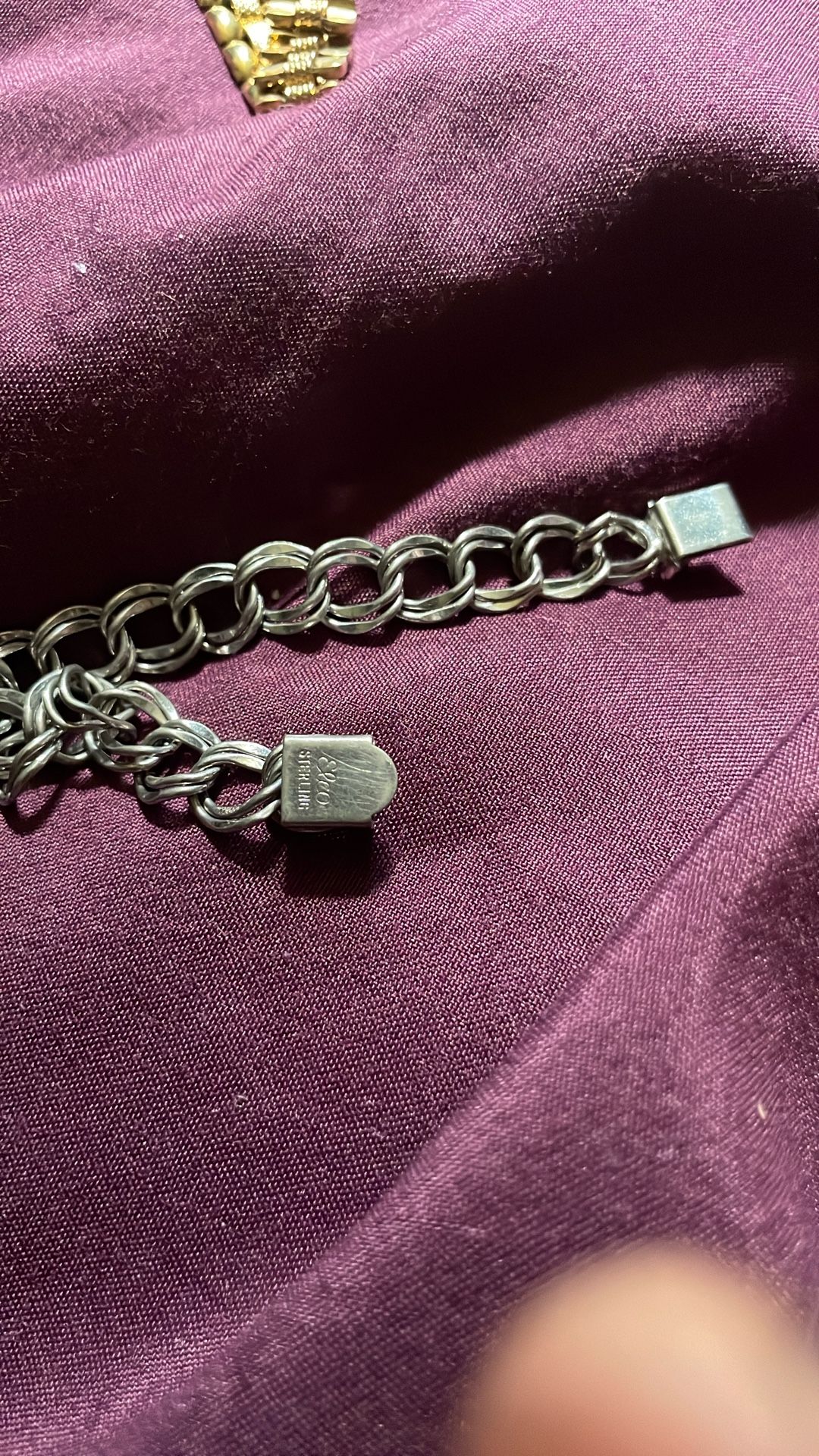 Women’s Silver Bracelet By Elco Sterling