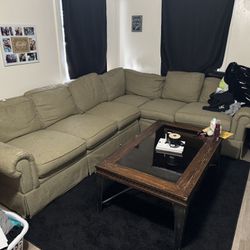 Large Sectional Couch Custom Made
