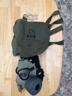 US M9A1 field protective mask