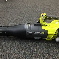 Ryobi 2-Cycle Gas Jet Fan Blower