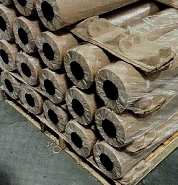 Beaver Protex 19gsm 66" X 3300 Ft. Roll Tissue Paper