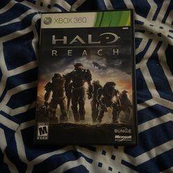 Halo Reach Xbox 360 or Any Xbox 
