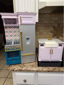 American Girl Kitchen