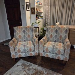 Pair of Arm Chairs