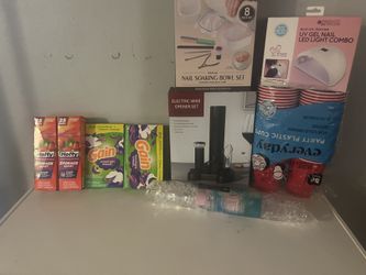 All Brand New Stuff Right Here Selling As A Bunker Deal 