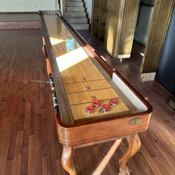 Berner Billiards Shuffleboard Table 20ft