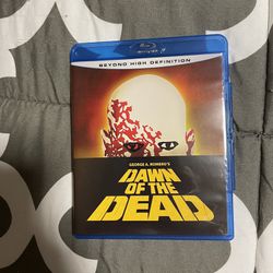 1978 Dawn Of The Dead Blu Ray - Rare OOP Uncut Version