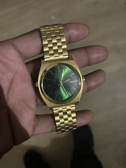 Nixon Green Face Watch