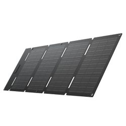 EF ECOFLOW 45W Portable Solar Panel with Type-C, 25% Conversion Efficiency, N Type Solar Cell for Power Stations, IP68 Waterproof, Foldable Lightweigh
