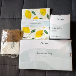 Set Of Grove Kitchen Products $30 OBO