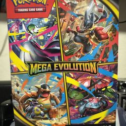 Pokémon TCG Mega Evolution Sealed Booster Bundle