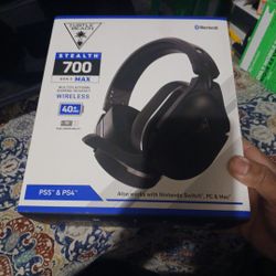 Turtle Beach Stealth™ 700 Gen 2 MAX Headset - PlayStation - Black