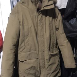 Winter Coat Zara Man Uniqlo Size Small