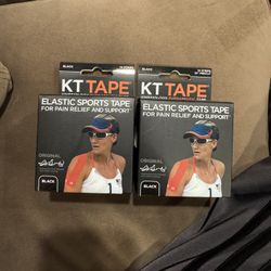 2 Brand New Packs KT Tape