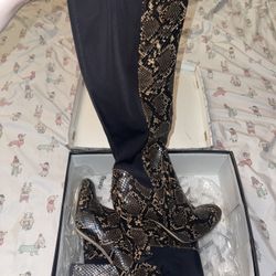 Snakeskin Boots 