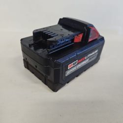 Milwaukee M18 Red Lithium High Output XC 6.0Ah Battery  813576-13