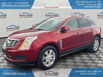 2013 Cadillac SRX