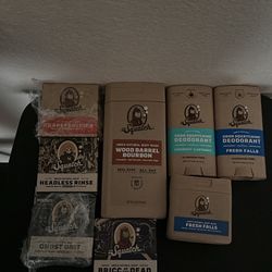 Dr Squatch Soaps