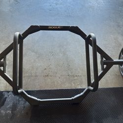 Rogue fitness trap bar