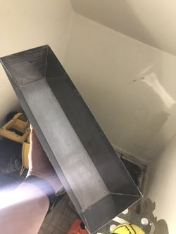 Taping mud pan 12”
